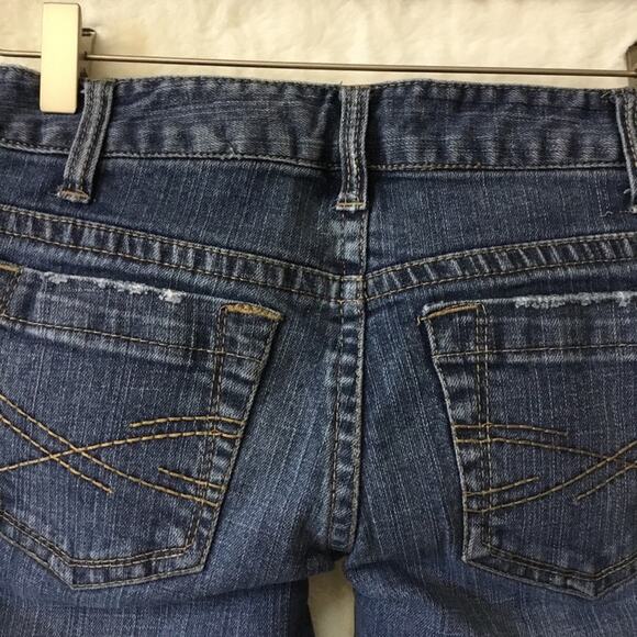 Aeropostale Blue Hailey Skinny Flare Jeans - Picture 11 of 14